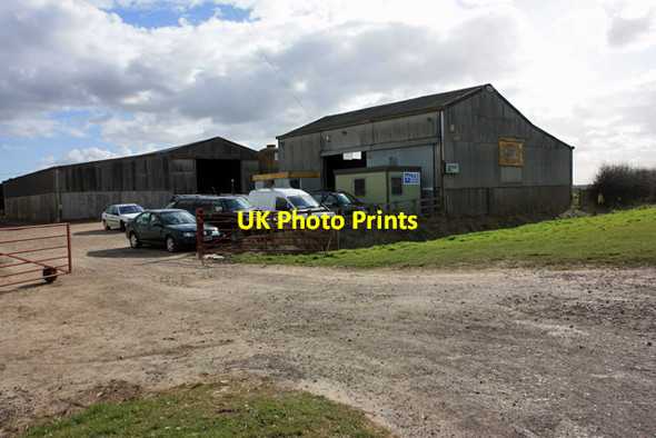 Photo 6"x4" The garage, Lissett Lissett c2009
