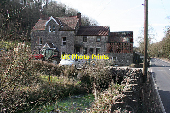 Photo 6"x4" Shepton Mallet: Darshill House Shepton Mallet c2009