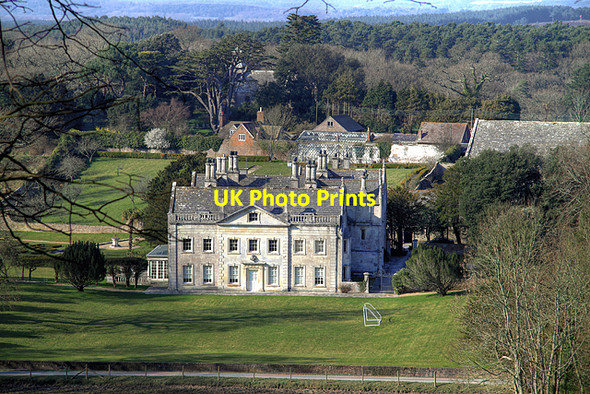 Photo 6"x4" Creech Grange and the Estate Creech c2009