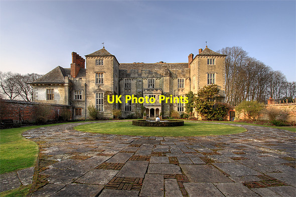 Photo 6"x4" Cranborne Manor from the South Court Cranborne c2009