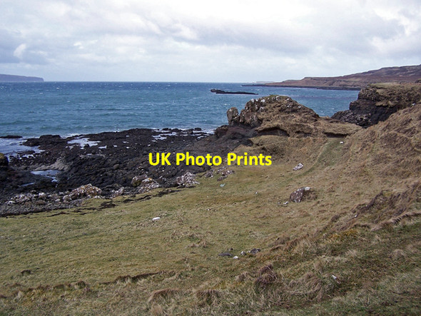 Photo 6"x4" Camalaig Bay Colbost c2009