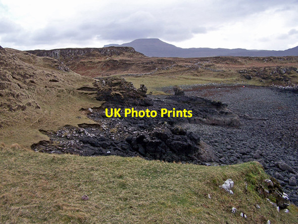Photo 6"x4" Camalaig Bay Colbost c2009
