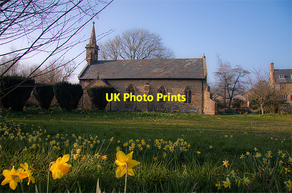 Photo 6"x4" Pilsdon - Church of St Mary Pilsdon c2009