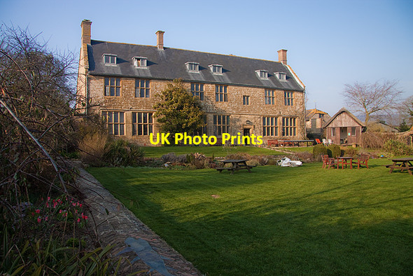 Photo 6"x4" Pilsdon Manor Pilsdon c2009