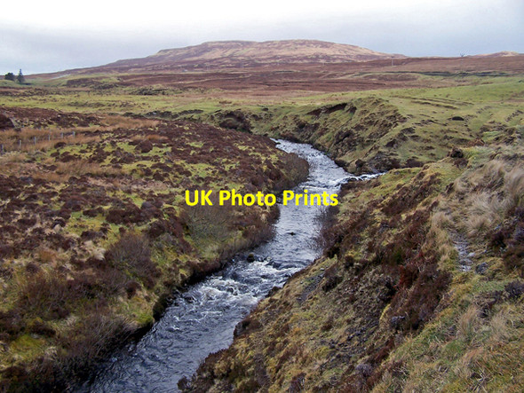 Photo 6"x4" River Horneval Horneval c2009
