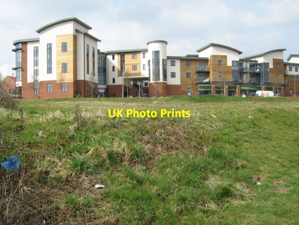 Photo 6"x4" Funky shapes Medbourne\/SP8236 c2009