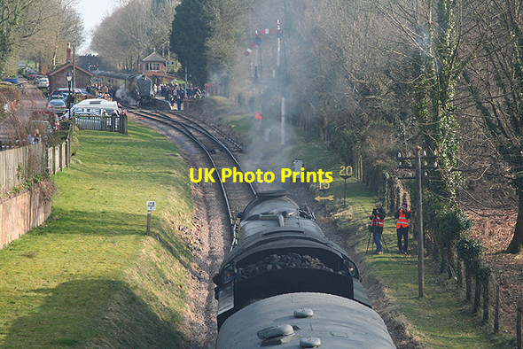 Photo 6"x4" Crowcombe: by Crowcombe Bridge Coursley c2009