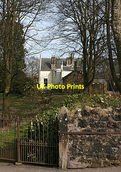 Photo 6"x4" Balquhatstone House Binniehill c2009