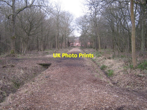 Photo 6"x4" Tattenhoe comes into view Tattenhoe c2009