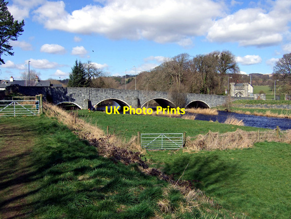 Photo 6"x4" Bridge at Bala Bala\/Y Bala c2009