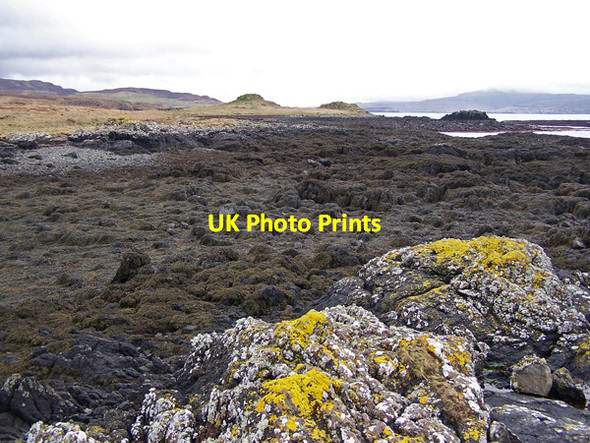 Photo 6"x4" West facing shore of Lampay Claigan\/NG2353 c2009