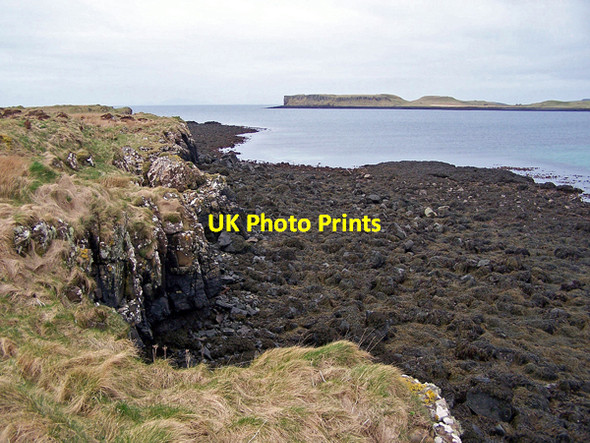 Photo 6"x4" East facing shore of Lampay Claigan\/NG2353 c2009
