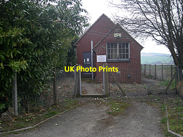 Photo 6"x4" The 'old' telephone exchange Lydbury North c2009