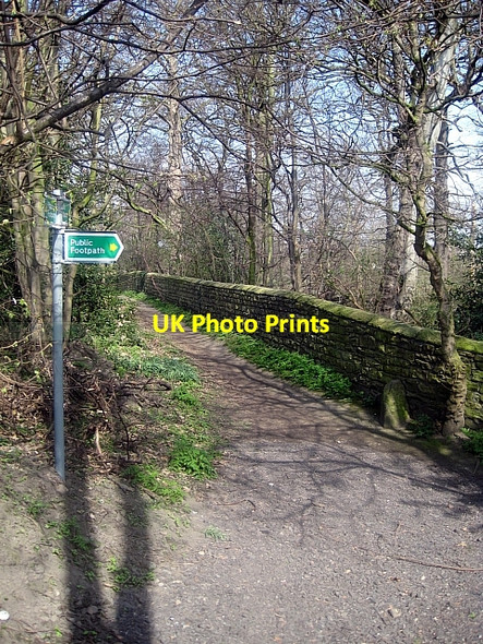 Photo 6"x4" Public footpath Wakefield\/SE3320 c2009