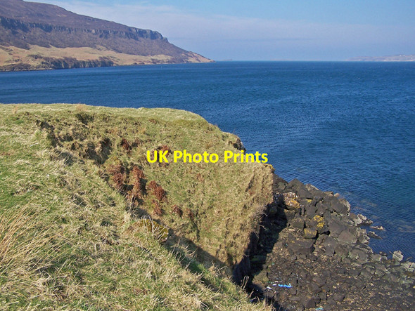 Photo 6"x4" Loch Bay Bay\/NG2653 c2009
