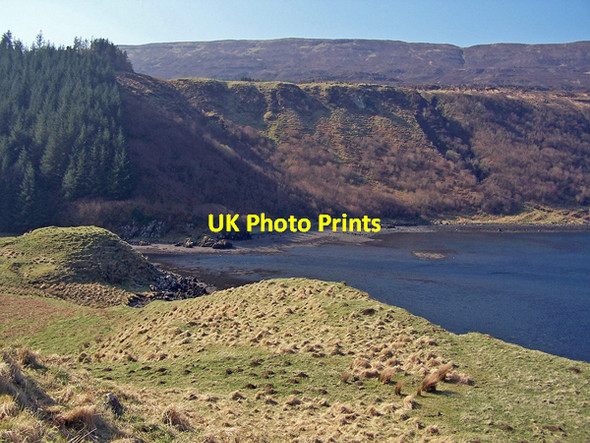 Photo 6"x4" Bay River enters Loch Bay Bay\/NG2653 c2009