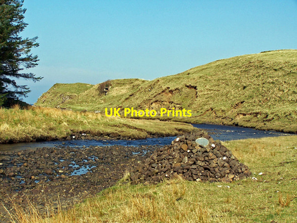 Photo 6"x4" Cairn by the Bay River Bay\/NG2653 c2009