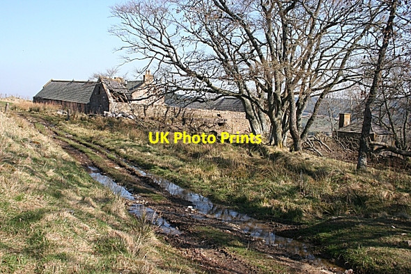 Photo 6"x4" Approaching Bonfail Haugh of Glass c2009