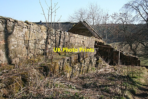 Photo 6"x4" Mill Lade at Bonfail Haugh of Glass c2009