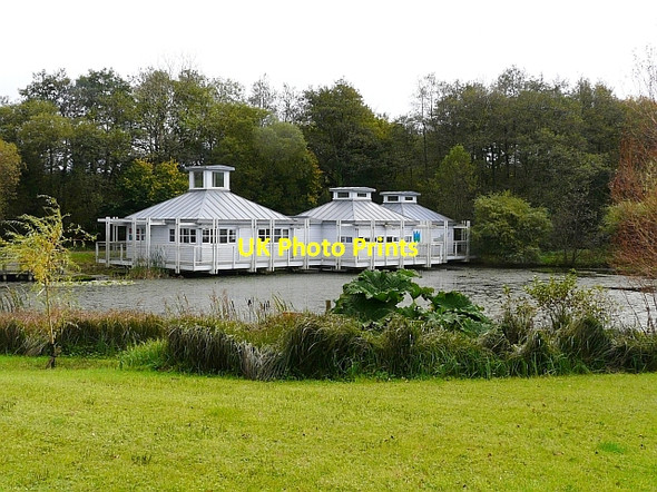 Photo 6"x4" Aqualab - the Welsh Water Discovery Centre Llanddarog c2008