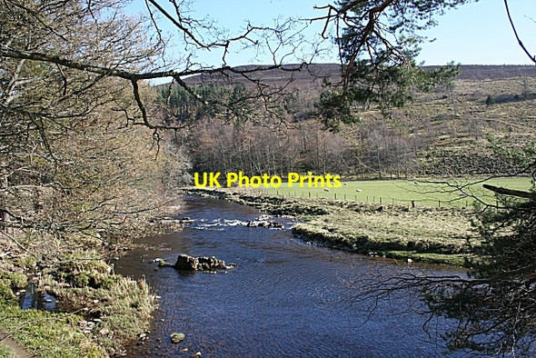 Photo 6"x4" River Deveron at Blairmore Haugh of Glass c2009