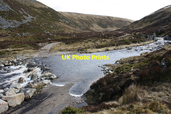 Photo 6"x4" Ford, Elrick Burn Elrick Burn\/NH6712 c2009