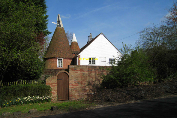 Photo 6"x4" Kingstoll Oast, Maidstone Road, Matfield, Kent Henwood Green c2009