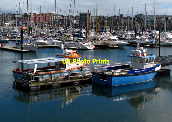 Photo 6"x4" The 'Bangor Boats' Bangor\/J5081 c2009