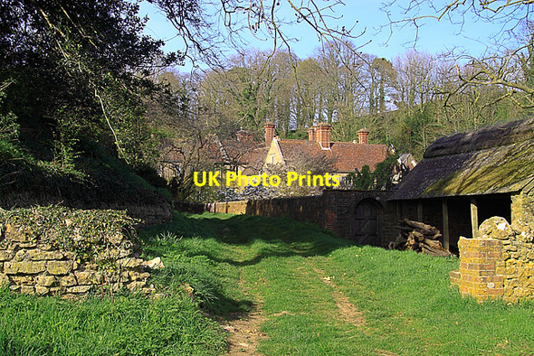 Photo 6"x4" The approach to Mappercombe Manor Merriott\/SY5195 c2009