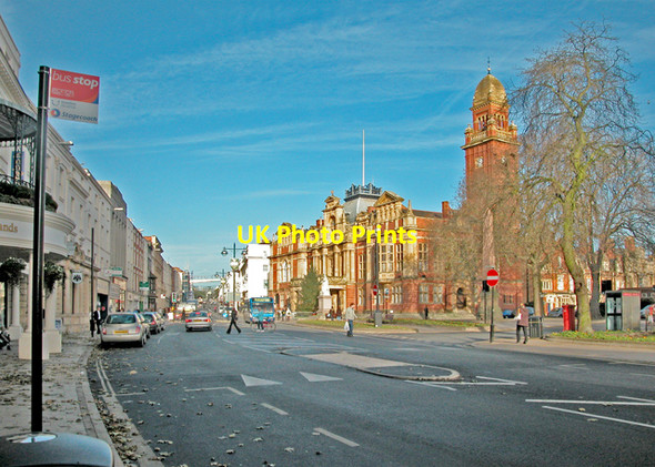 Photo 6"x4" Town Hall Royal Leamington Spa c2005
