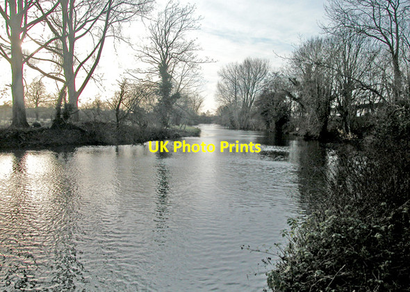 Photo 6"x4" River Avon Warwick c2005