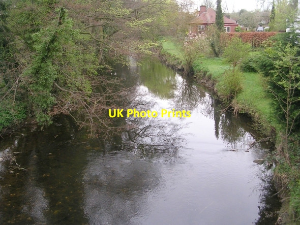 Photo 6"x4" River Skell - Harrogate Road Ripon c2009 P1