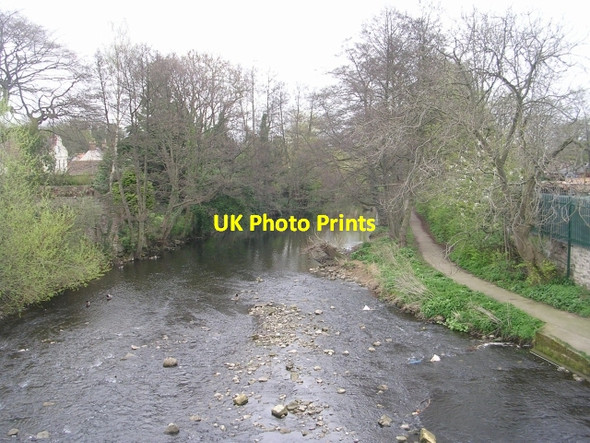 Photo 6"x4" River Skell - viewed from Bondgate Green Ripon c2009