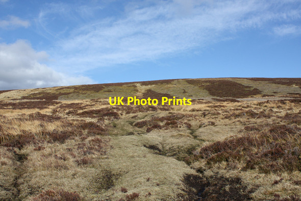 Photo 6"x4" Western slopes of Carn na Farraidh Tom na Fianaig c2009