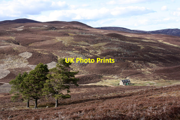 Photo 6"x4" Caggan viewed from the Burma Road Caggan c2009