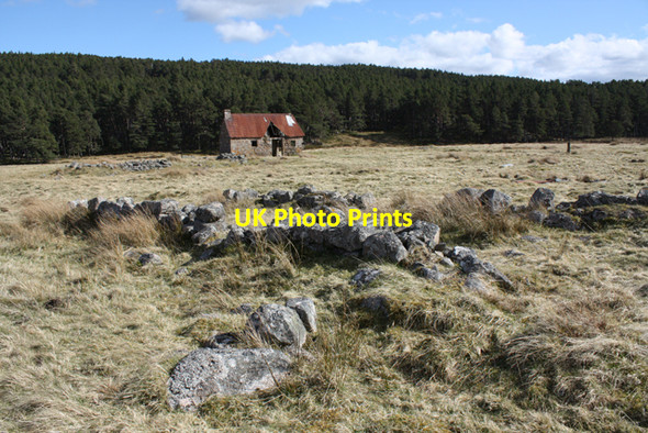 Photo 6"x4" Ruins at Eil Eil c2009