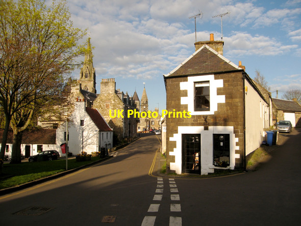 Photo 6"x4" Falkland village Falkland c2009