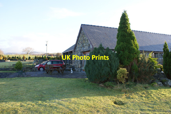 Photo 6"x4" Tyddyn-du Farm, Gellilydan Gellilydan c2008