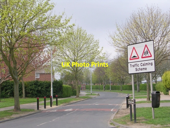 Photo 6"x4" Fairfield Road - South Parade Horbury c2009