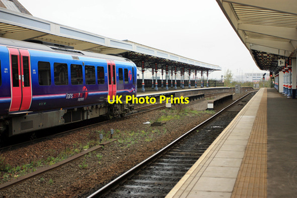 Photo 6"x4" Middlesbrough Railway Station Middlesbrough c2009