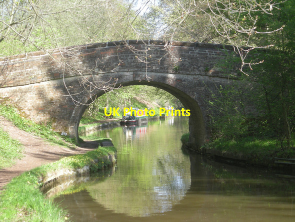 Photo 6"x4" Llangollen Canal Bridge No 55 Newton\/SJ4234 c2009