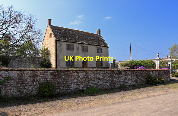 Photo 6"x4" Mappowder Court Mappowder c2009