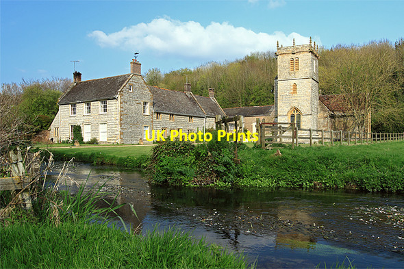 Photo 6"x4" Nether Cerne Nether Cerne c2009