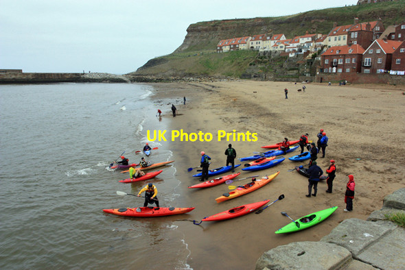 Photo 6"x4" Whitby Lower Harbour - east side Whitby\/NZ8910 c2009