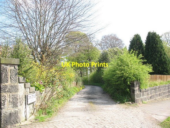 Photo 6"x4" Zan Drive Sandbach c2009
