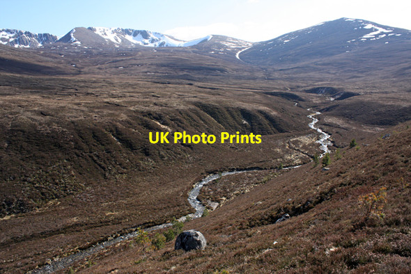 Photo 6"x4" Allt Creag an Leth-choin Allt Coire an t-Sneachda\/NH9805 c2009
