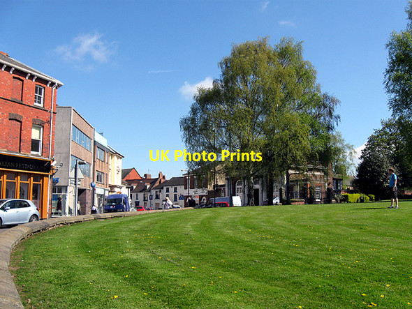 Photo 6"x4" Recreation of Frith's, Church St.  Wellington Wellington\/SJ6411 c2009