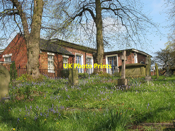 Photo 6"x4" St Mary's church hall, Sandbach Sandbach c2009