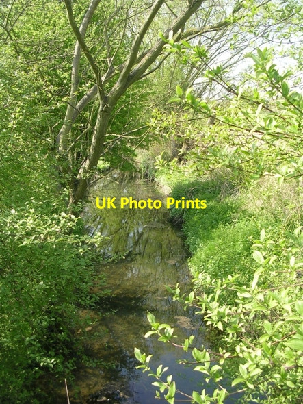 Photo 6"x4" Stream - Rothwell Lane Rothwell\/SE3428 c2009