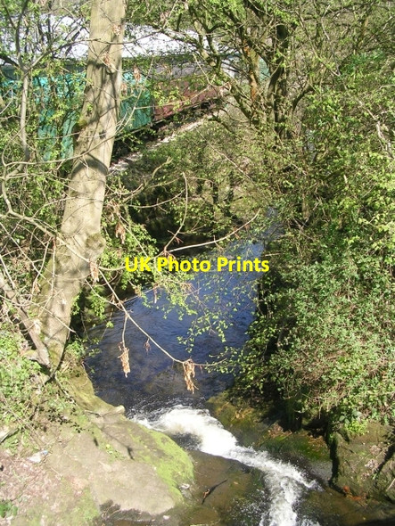 Photo 6"x4" Leeming Water - Mill Lane Oxenhope c2009 P1